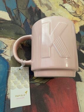 Monogram “K” Mug